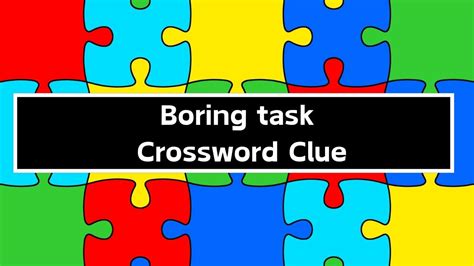 bored by it all crossword|boring crossword clue 5 letters.